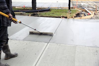 Concrete Driveway Installation For Residential Properties