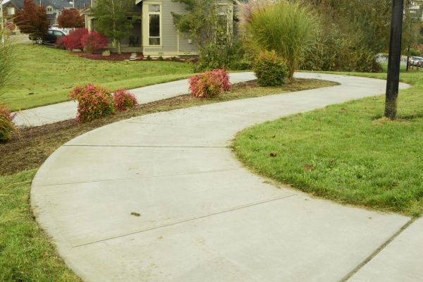 Concrete Sidewalk Replacement in Marco Island