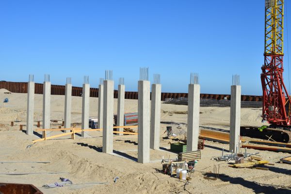 Foundation Piers Installation in Marco Island