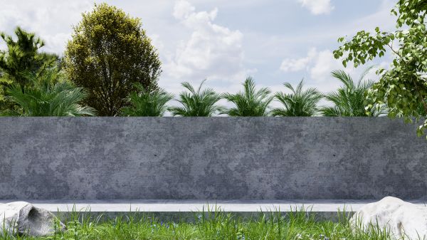 Poured Wall Installation in Marco Island