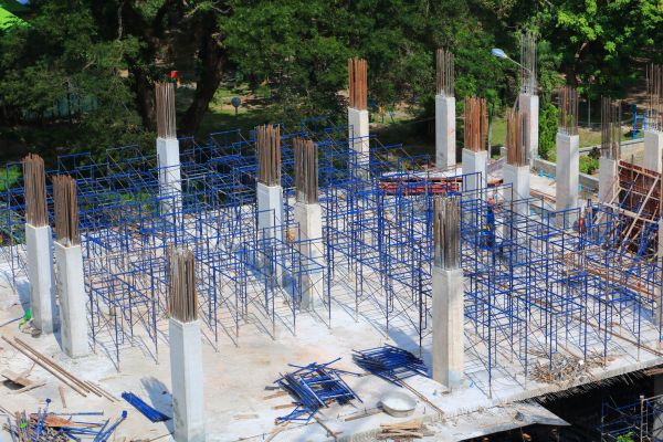 Foundation Pier Installation in Marco Island