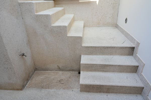 Poured Steps Service in Marco Island