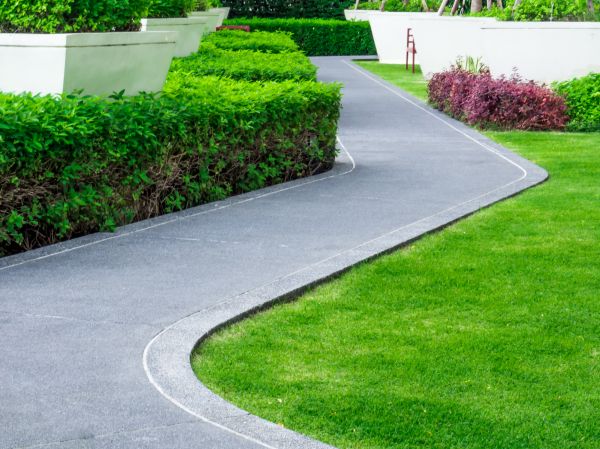 Walkway Curb Installation in Marco Island