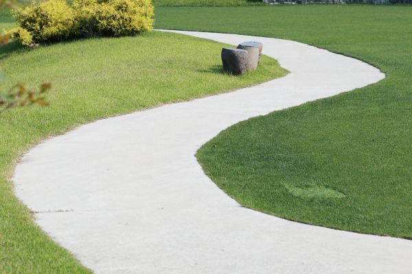 Footpath Installation in Marco Island