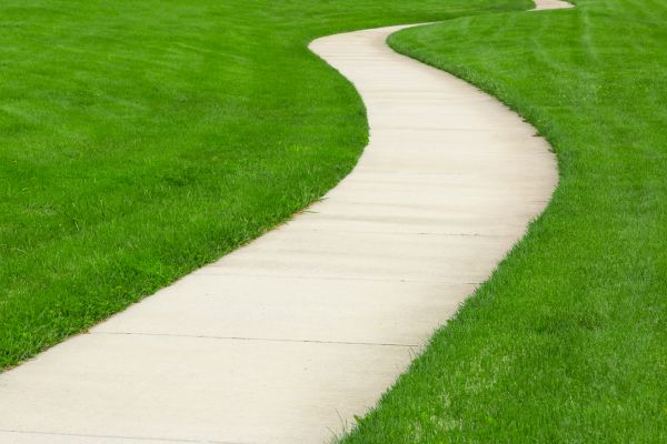 Concrete Walkway Construction in Marco Island