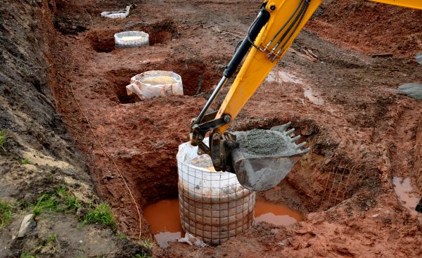 Foundation Piling in Marco Island
