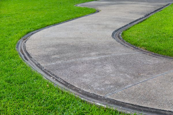Concrete Sidewalk Construction in Marco Island