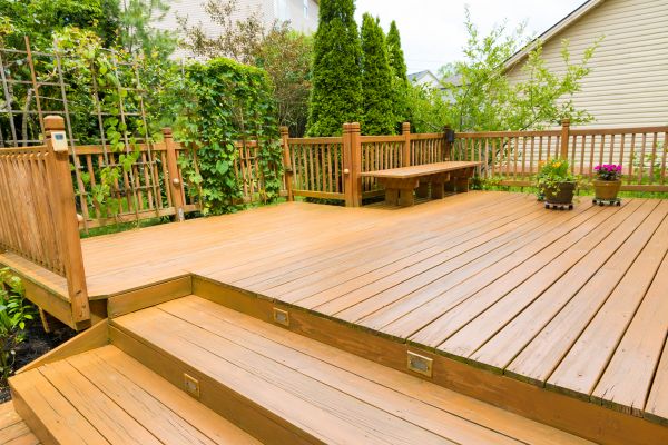 Patio Deck Construction in Marco Island