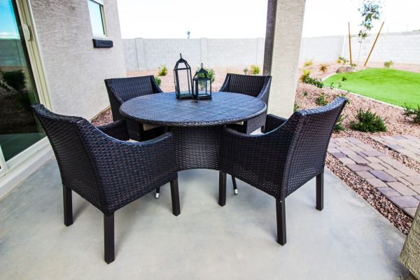 Patio Pad Installation in Marco Island