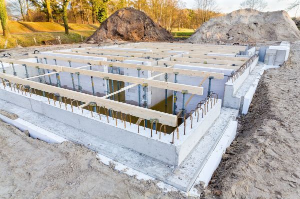 Building Foundation Service in Marco Island