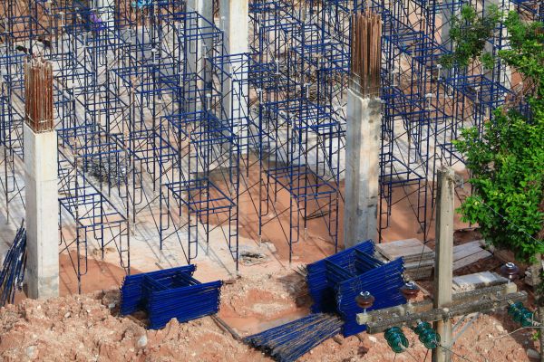 Concrete Pier Construction in Marco Island