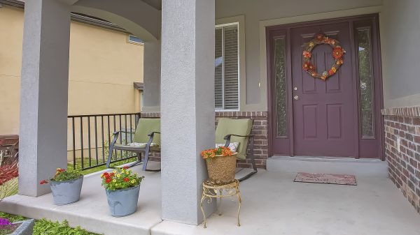 Porch Concrete Laying in Marco Island