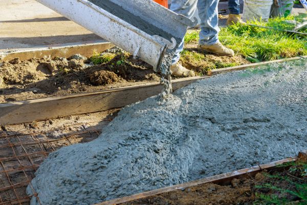 Cost of Driveway Concrete Pouring in Marco Island