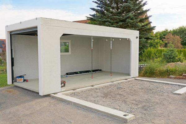 Garage Foundation Installation in Marco Island