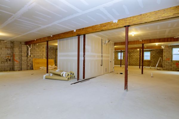 Basement Slab Installation in Marco Island