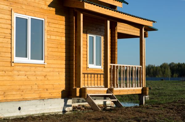 Cabin Footing Construction in Marco Island
