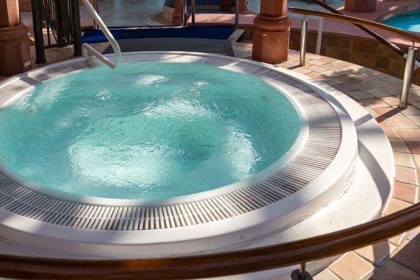 Hot Tub Patio Construction in Marco Island