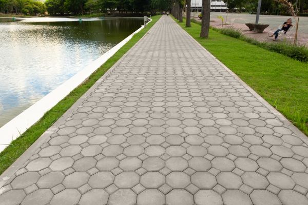 Paved Pathway Service in Marco Island