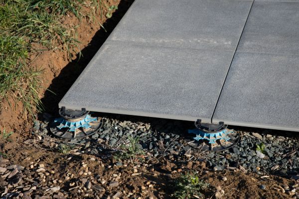 Sidewalk Slab Installation in Marco Island