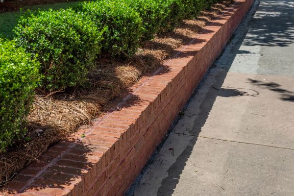 Retaining Wall Installation in Marco Island