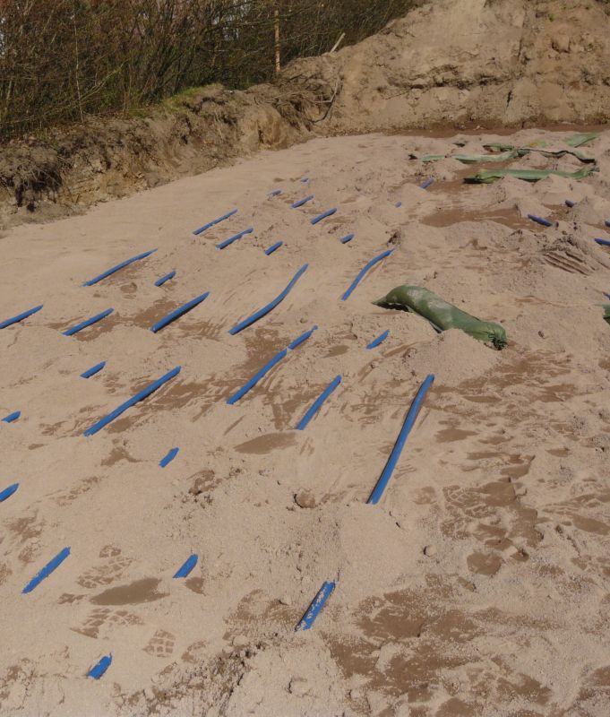 Aggregate Installation