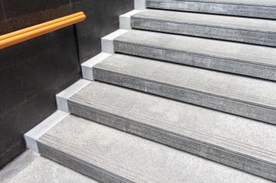 Cement Step Installation