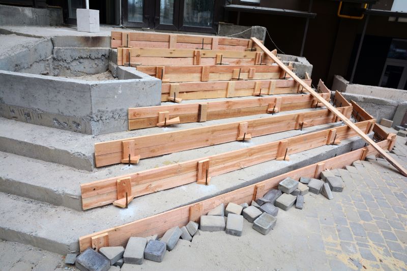 Cement Steps Service
