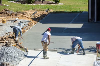 Concrete Flatwork Service