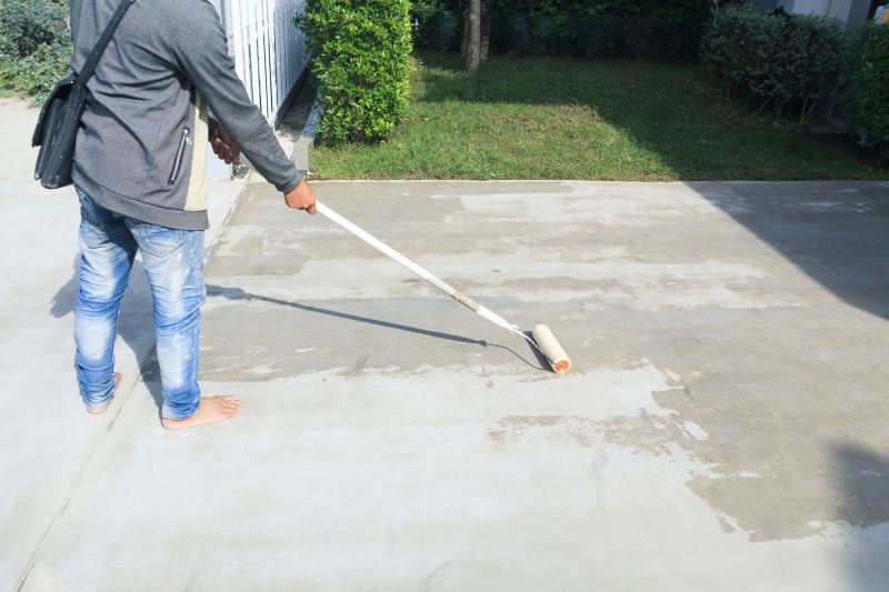 Garage Floor Finishing