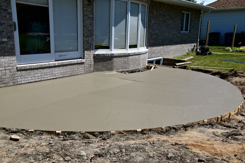 Patio Concrete Surface
