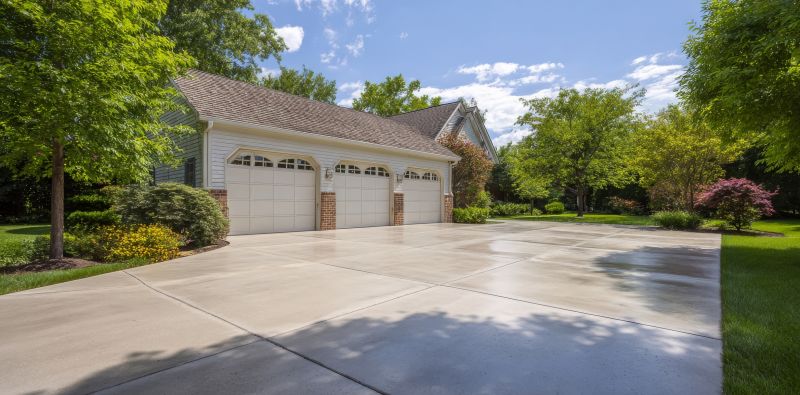 Modern Concrete Driveways