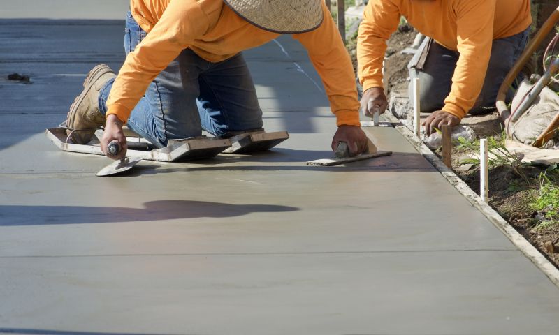 Residential Concrete Specialists
