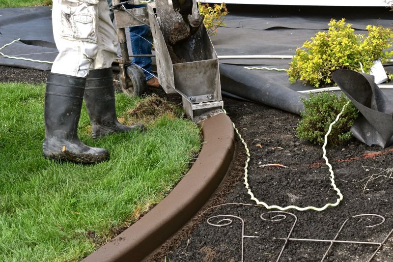 Yard Concrete Installation