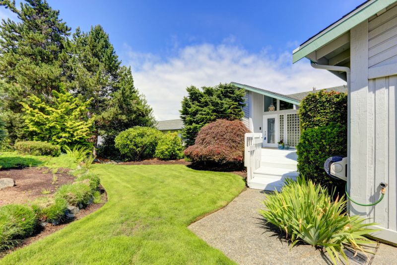 Yard Curbing Installation